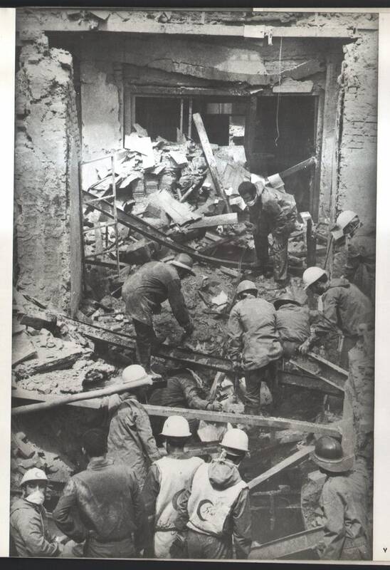 روایت شاهدان عینی از شبی که چهارراه سیروس لرزید | ۷۰شهید و ۵۱مجروح در قلب پایتخت