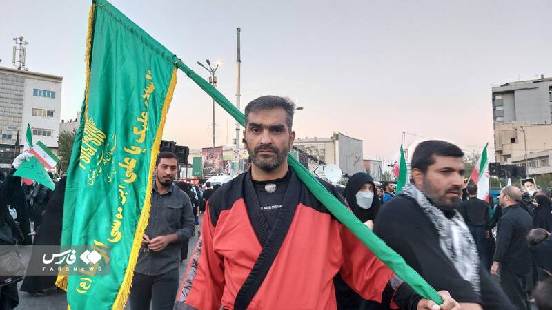 خط و نشان مردم برای اغتشاشگران!/ قرآنی را هتک حرمت کردید که به زن ارزش داد