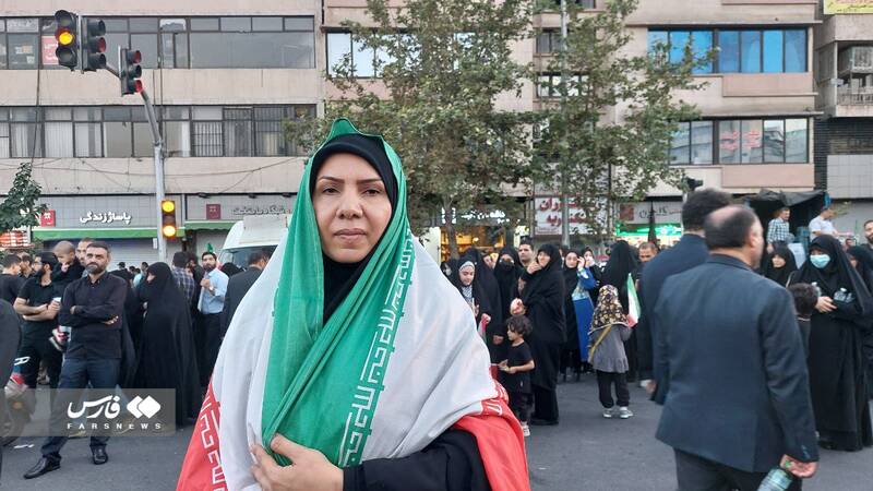 خط و نشان مردم برای اغتشاشگران!/ قرآنی را هتک حرمت کردید که به زن ارزش داد