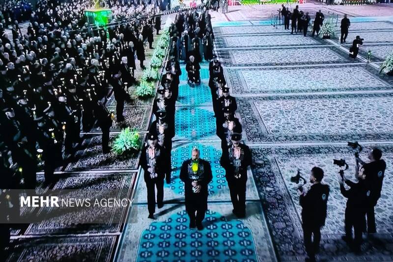 آئین خطبهخوانی شهادت امام رضا (ع) آغاز شد