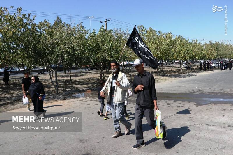 عکس/ قدم به قدم تا حرم سلطان زمین و زمان