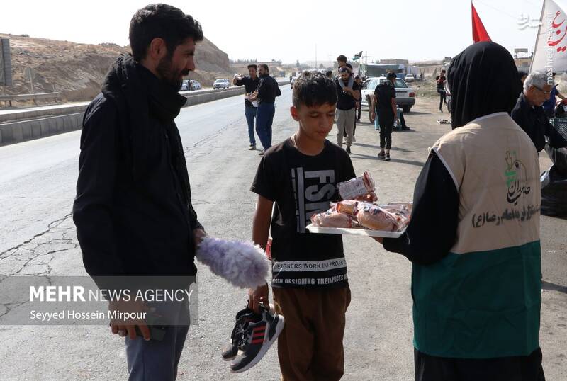 عکس/ قدم به قدم تا حرم سلطان زمین و زمان