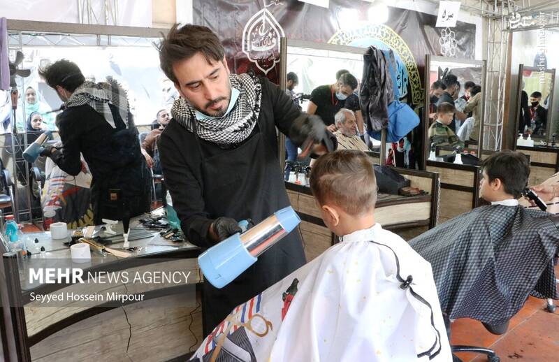 عکس/ قدم به قدم تا حرم سلطان زمین و زمان