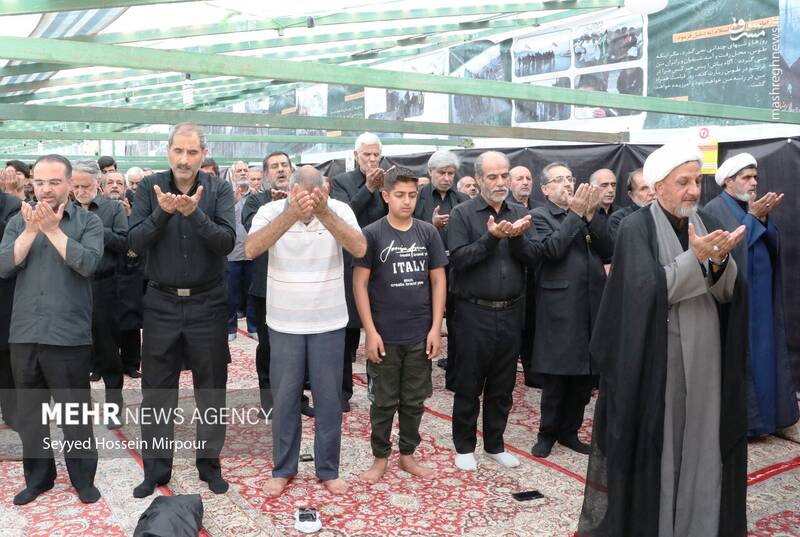 عکس/ قدم به قدم تا حرم سلطان زمین و زمان