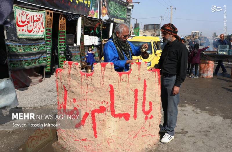 عکس/ قدم به قدم تا حرم سلطان زمین و زمان