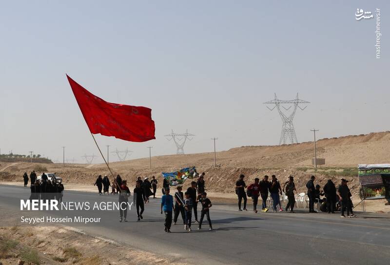 عکس/ قدم به قدم تا حرم سلطان زمین و زمان