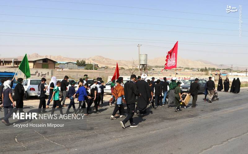 عکس/ قدم به قدم تا حرم سلطان زمین و زمان