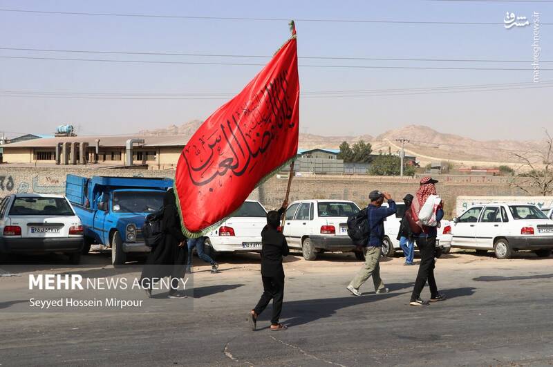 عکس/ قدم به قدم تا حرم سلطان زمین و زمان