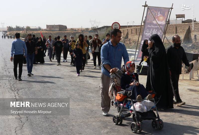 عکس/ قدم به قدم تا حرم سلطان زمین و زمان