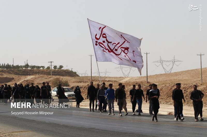 عکس/ قدم به قدم تا حرم سلطان زمین و زمان