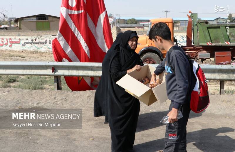 عکس/ قدم به قدم تا حرم سلطان زمین و زمان