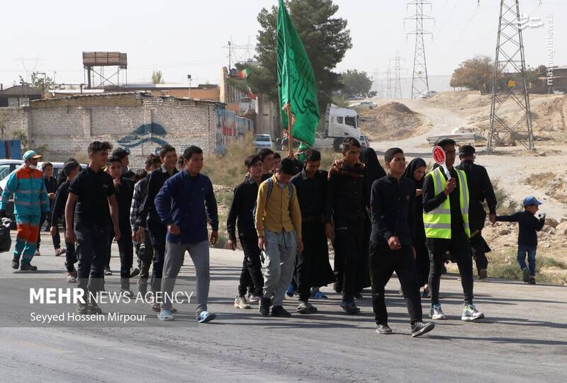 عکس/ قدم به قدم تا حرم سلطان زمین و زمان