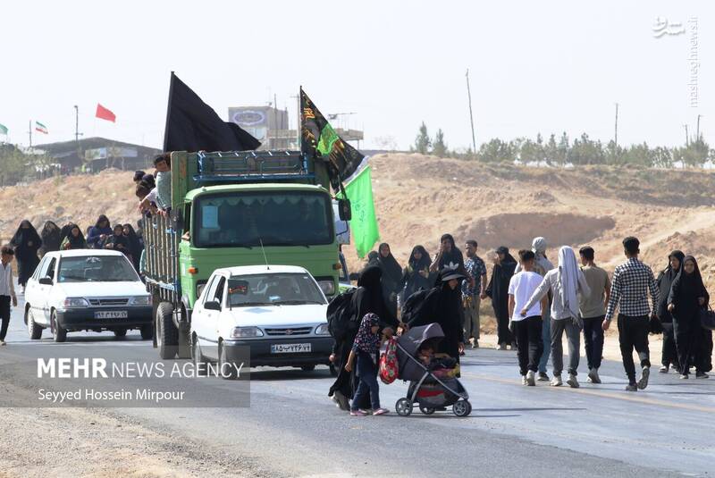 عکس/ قدم به قدم تا حرم سلطان زمین و زمان