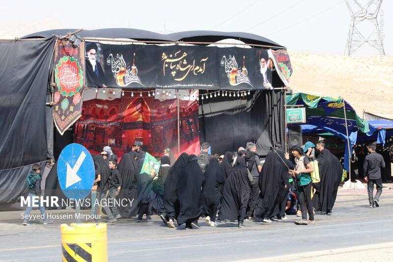 عکس/ قدم به قدم تا حرم سلطان زمین و زمان