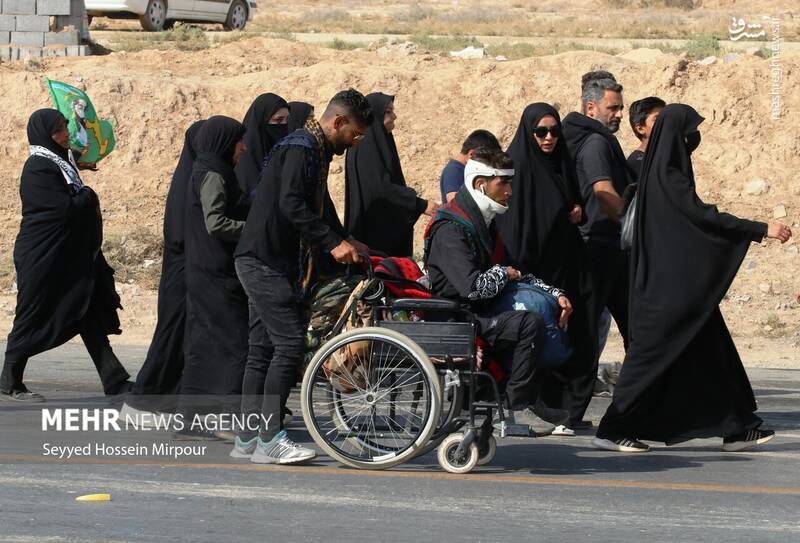 عکس/ قدم به قدم تا حرم سلطان زمین و زمان