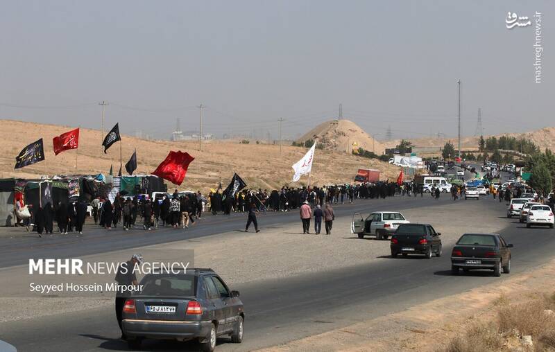 عکس/ قدم به قدم تا حرم سلطان زمین و زمان