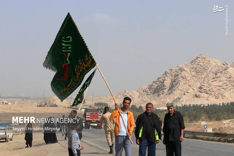 عکس/ قدم به قدم تا حرم سلطان زمین و زمان