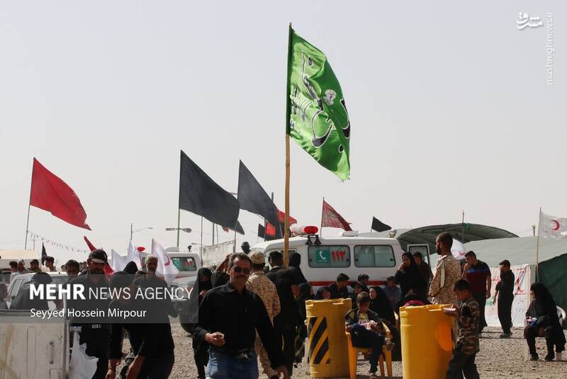 عکس/ قدم به قدم تا حرم سلطان زمین و زمان