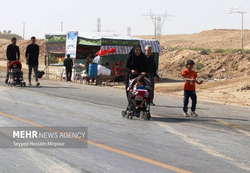 عکس/ قدم به قدم تا حرم سلطان زمین و زمان