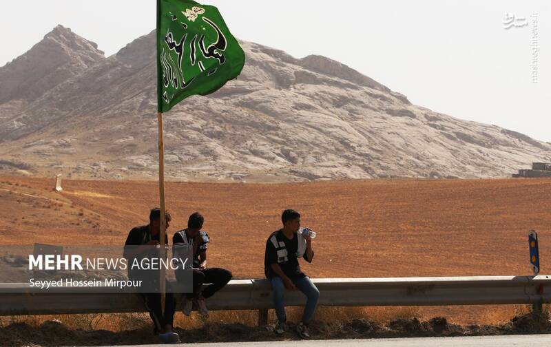 عکس/ قدم به قدم تا حرم سلطان زمین و زمان