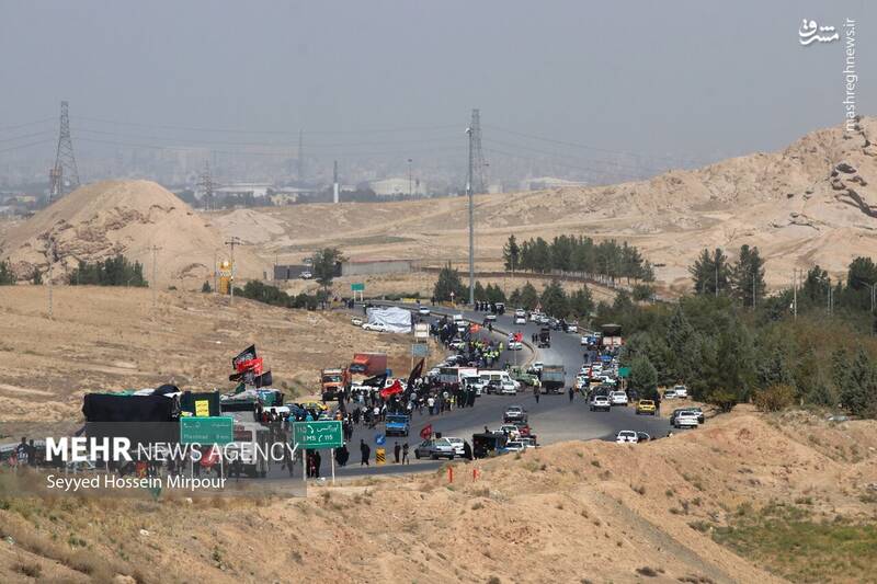 عکس/ قدم به قدم تا حرم سلطان زمین و زمان