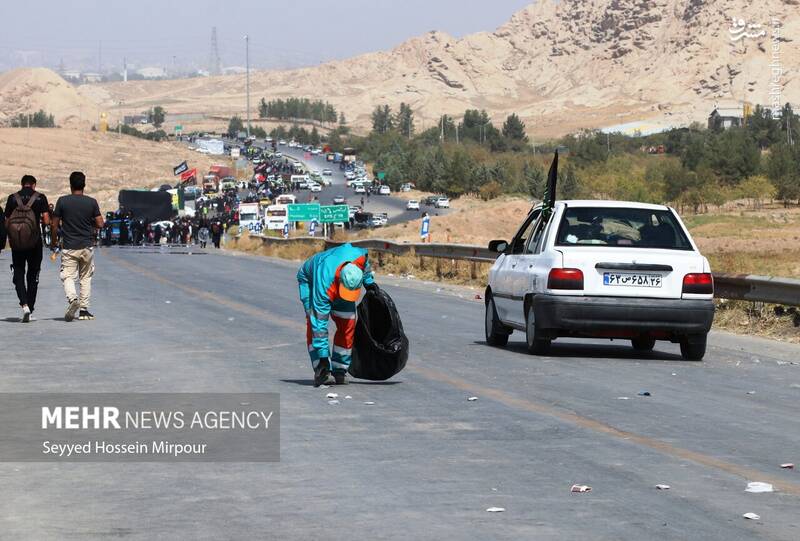 عکس/ قدم به قدم تا حرم سلطان زمین و زمان