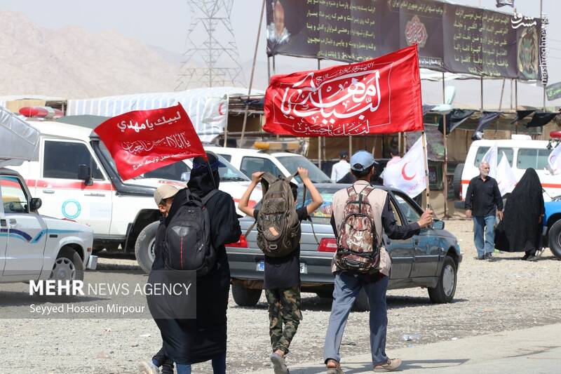 عکس/ قدم به قدم تا حرم سلطان زمین و زمان