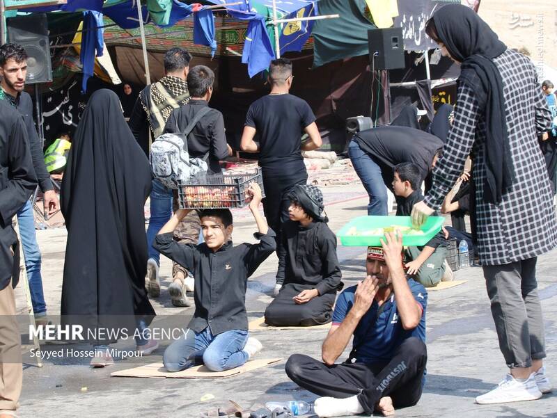 عکس/ قدم به قدم تا حرم سلطان زمین و زمان