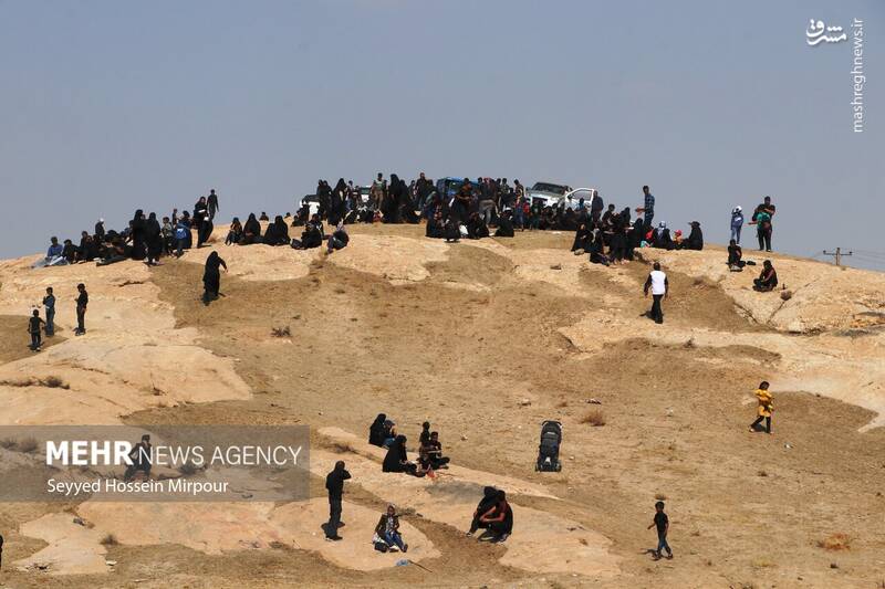 عکس/ قدم به قدم تا حرم سلطان زمین و زمان