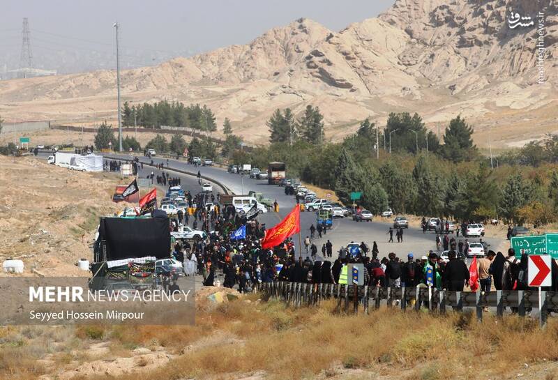 عکس/ قدم به قدم تا حرم سلطان زمین و زمان