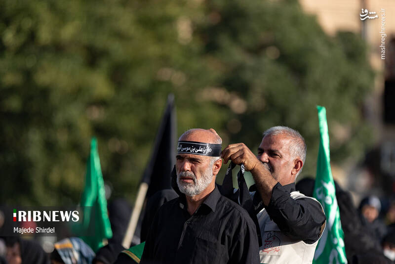 عکس/ تجمع امام رضاییها در همدان