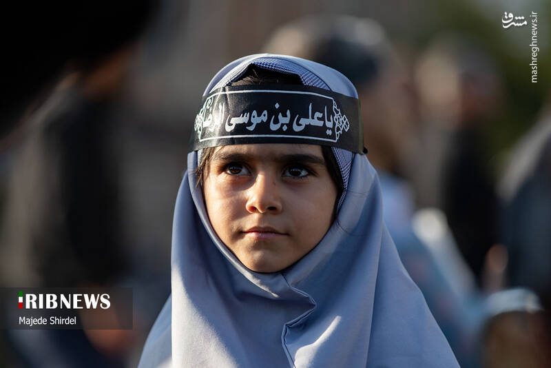 عکس/ تجمع امام رضاییها در همدان