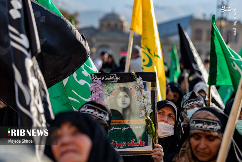 عکس/ تجمع امام رضاییها در همدان