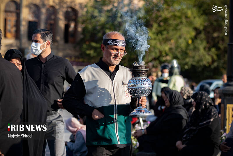 عکس/ تجمع امام رضاییها در همدان