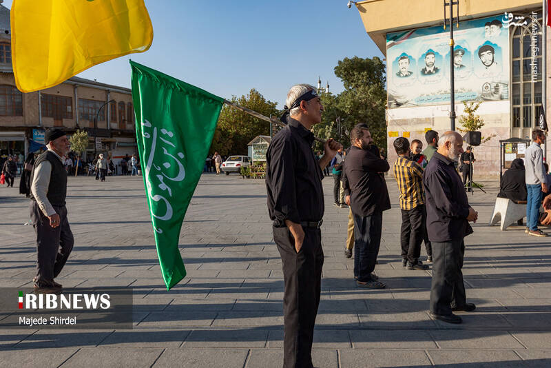 عکس/ تجمع امام رضاییها در همدان