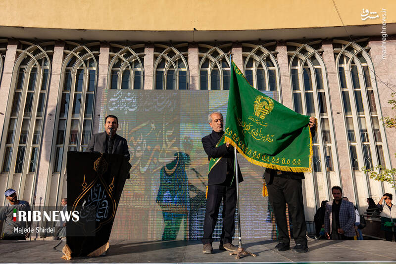 عکس/ تجمع امام رضاییها در همدان