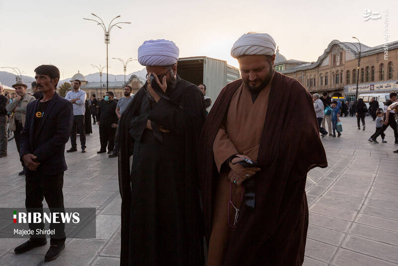 عکس/ تجمع امام رضاییها در همدان