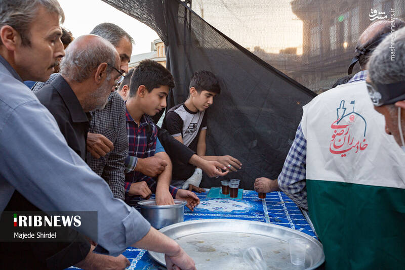 عکس/ تجمع امام رضاییها در همدان