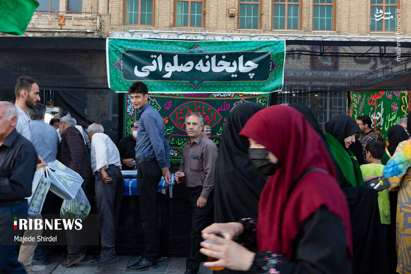 عکس/ تجمع امام رضاییها در همدان