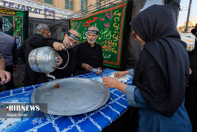عکس/ تجمع امام رضاییها در همدان