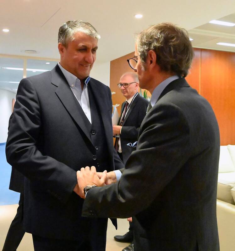 توئیت گروسی درباره دو روز دیدار با محمد اسلامی