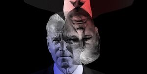 دولت بایدن نقاب از چهره افکنده است
بایدن