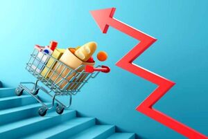 تورم در همه کشورها به دلیل گرانی کالای بازارهای جهانی / رشد خوداتکایی کلید مقابله با تورم بینالمللی + نمودار