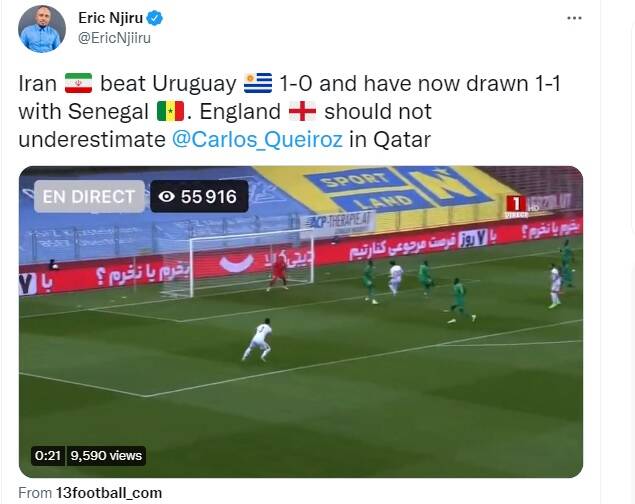 هشدار به انگلیس نسبت به قدرت ایران