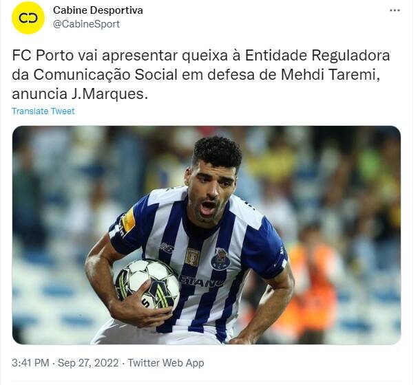 سنگ تمام پورتو برای ستاره ایران +عکس