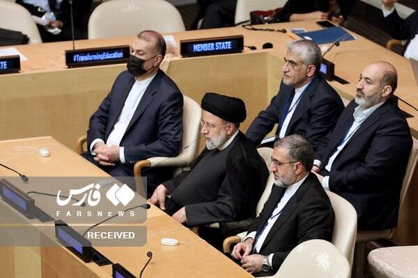 امیرعبداللهیان در هفتاد و هفتمین نشست مجمع عمومی سازمان ملل +عکس