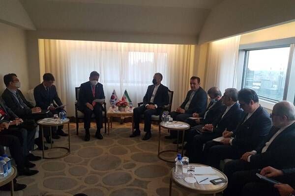 امیرعبداللهیان در هفتاد و هفتمین نشست مجمع عمومی سازمان ملل +عکس