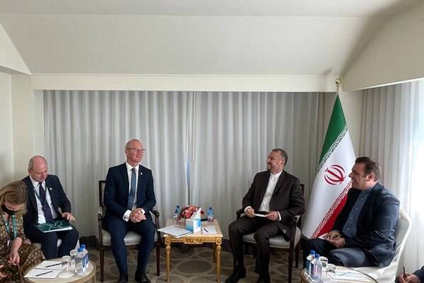 امیرعبداللهیان در هفتاد و هفتمین نشست مجمع عمومی سازمان ملل +عکس