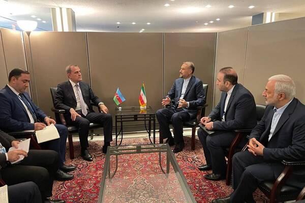 امیرعبداللهیان در هفتاد و هفتمین نشست مجمع عمومی سازمان ملل +عکس