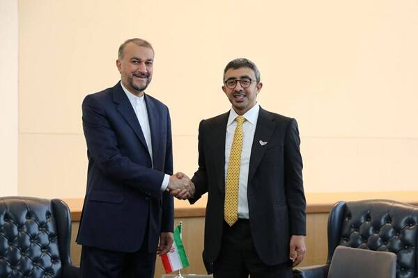 امیرعبداللهیان در هفتاد و هفتمین نشست مجمع عمومی سازمان ملل +عکس